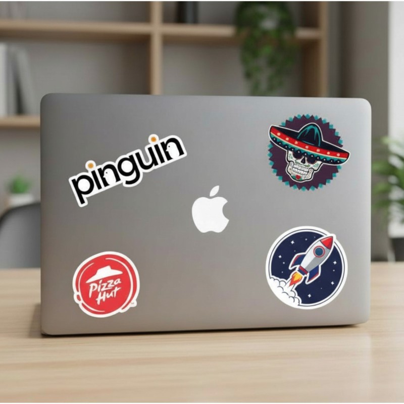 Stickers découpés à la forme waterproof