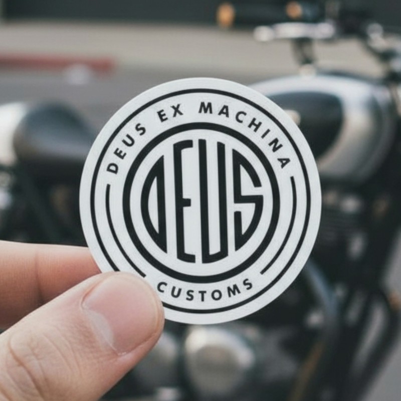 Stickers Ronds Personnalisés | Autocollant
