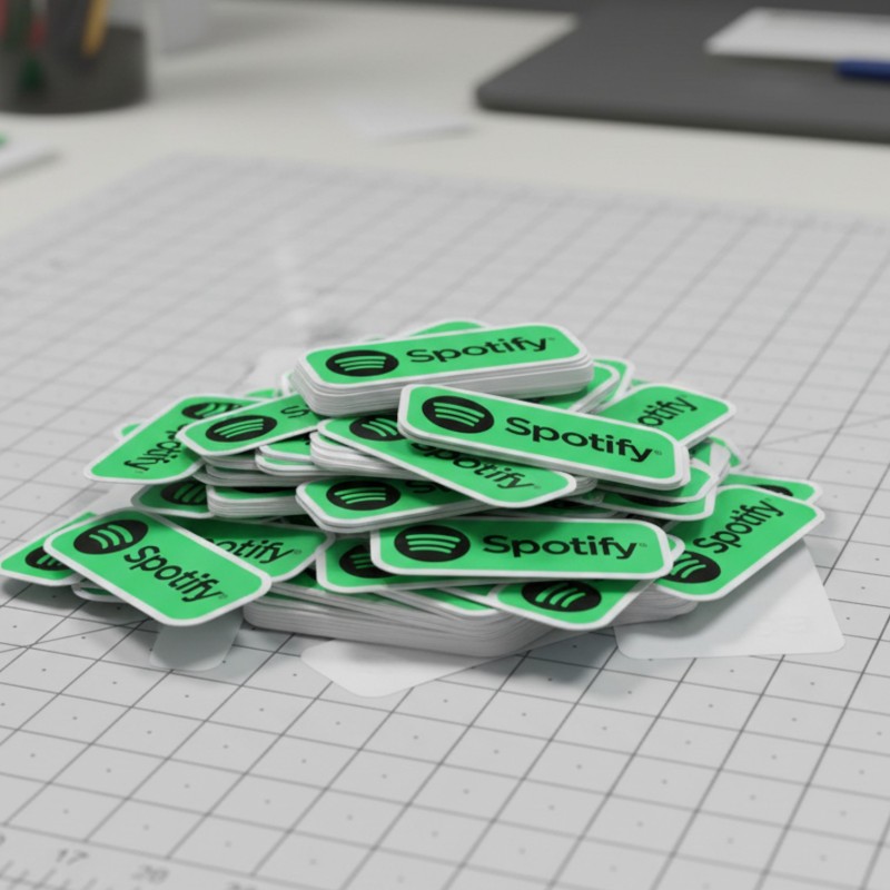 Custom Rounded Corner Stickers | Sticker