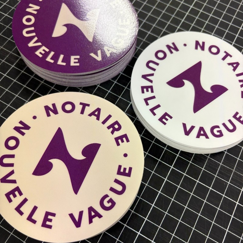Stickers Ronds Personnalisés | Autocollant